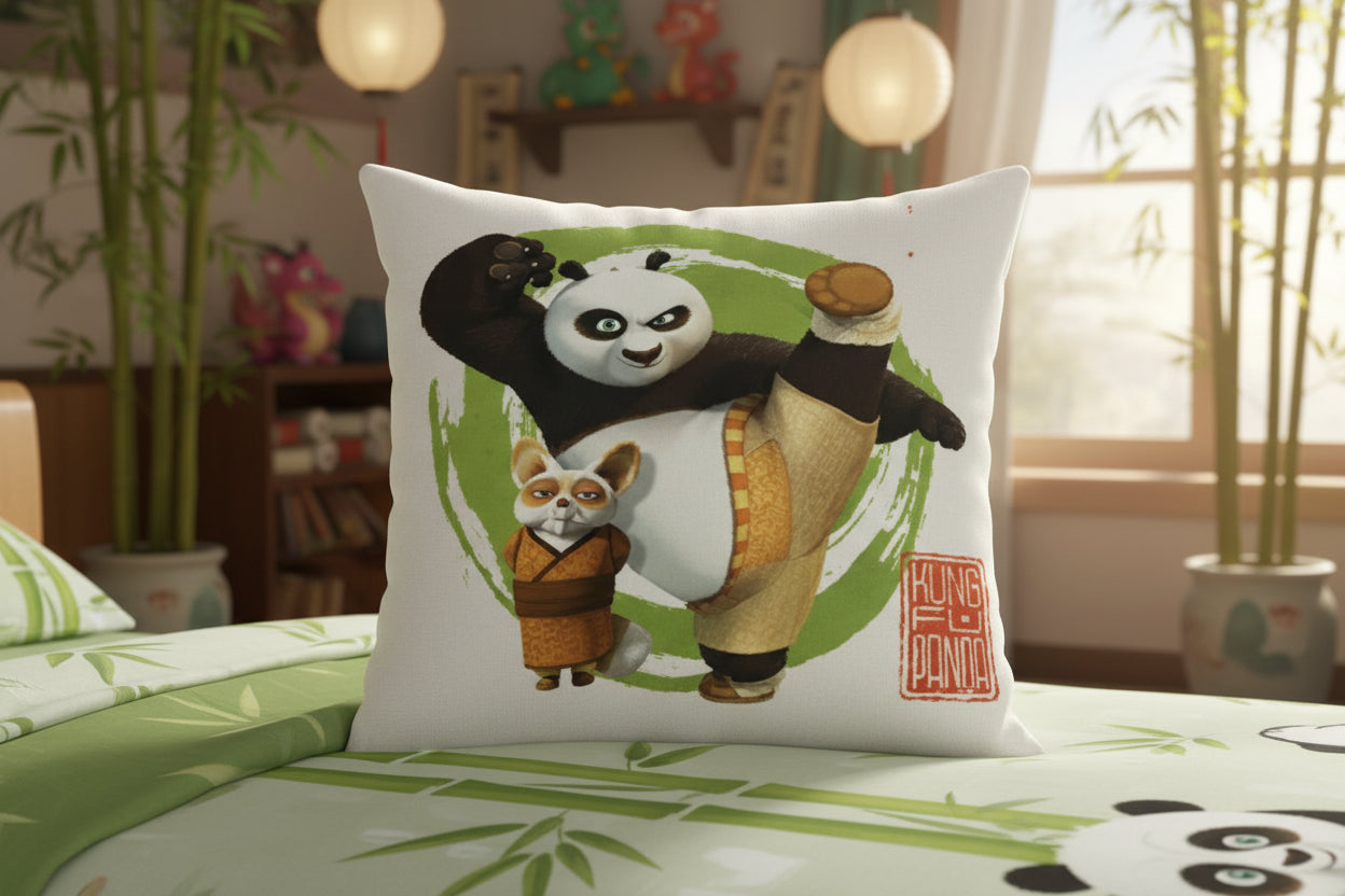 (Précommande) Taie d’oreiller Kung Fu Panda