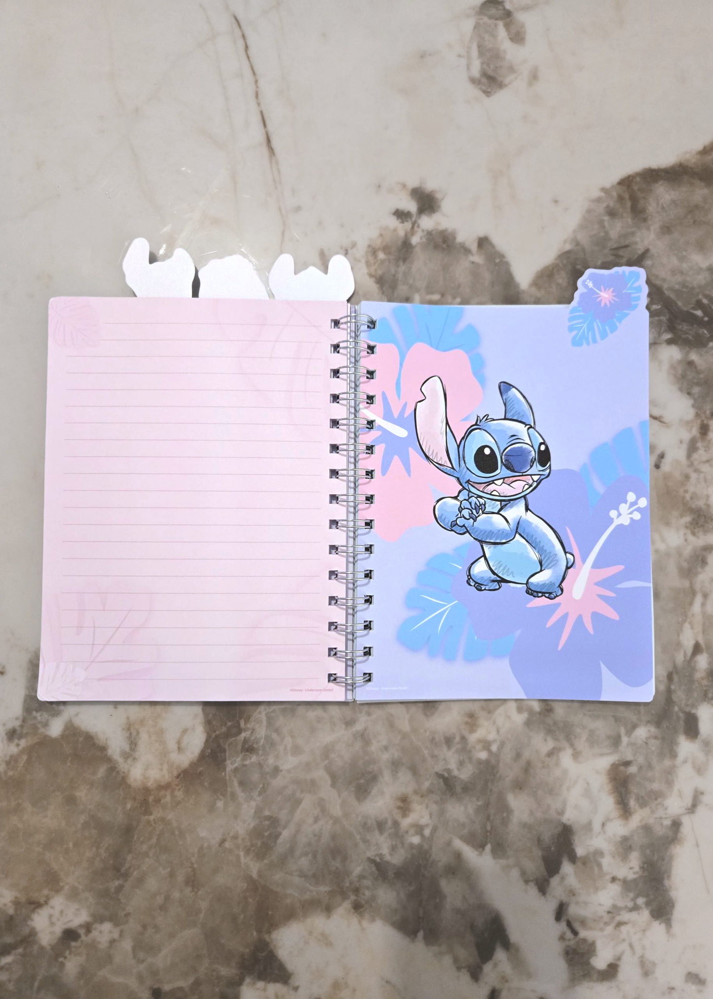 Bloc note A5 - Stitch