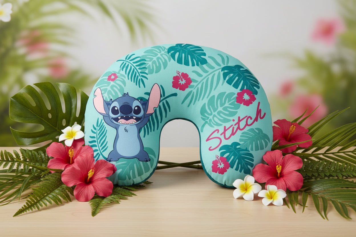 (Précommande) Coussin de voyage Stitch