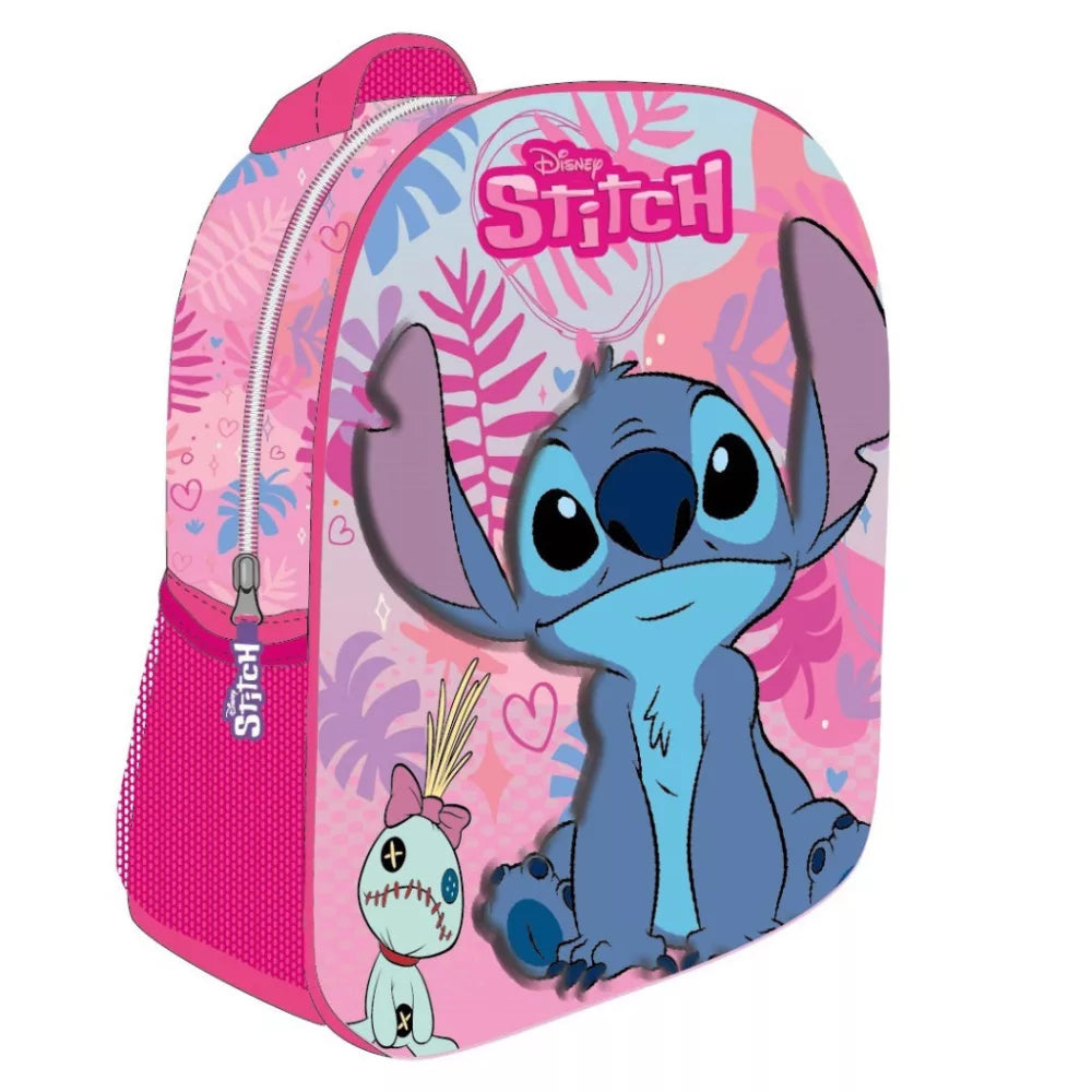 Sac à dos 3D 30cm - Stitch