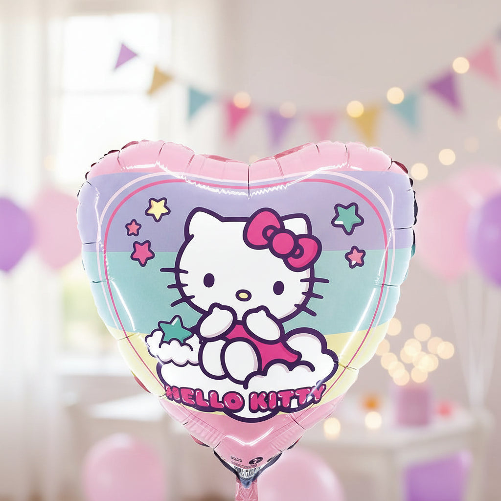 (Précommande) Ballon aluminium 46cm Hello Kitty