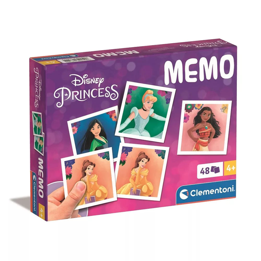 Jeu de mémoire Princesses 48 pièces