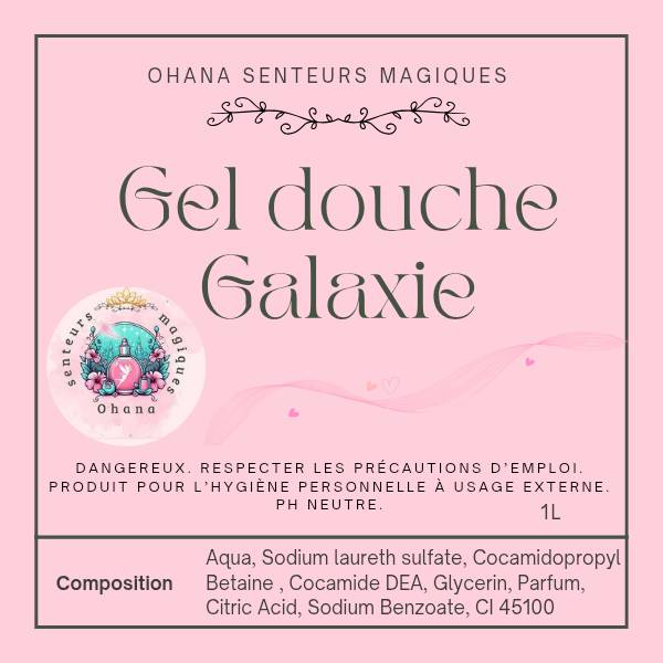 Gel douche de Luxe Galaxie 1L - Alien Thierry Mugler
