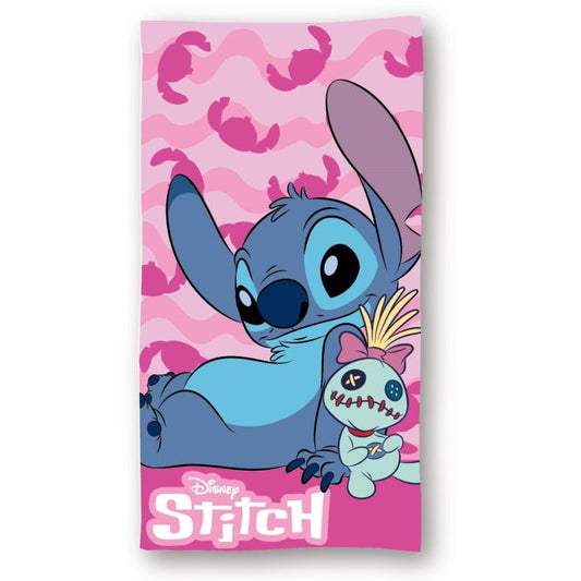 Serviette de plage microfibre- Stitch