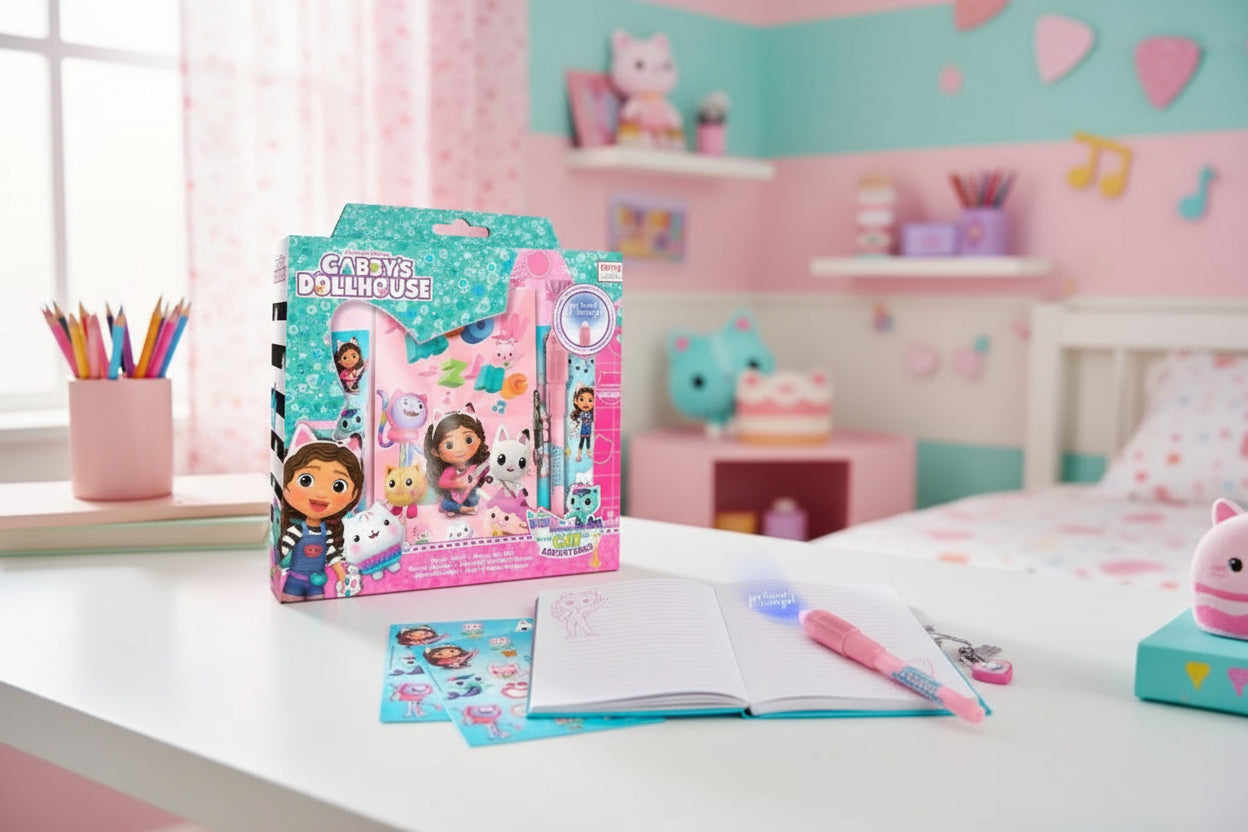 (Précommande) Journal intime Gabby + coffret stylo magique