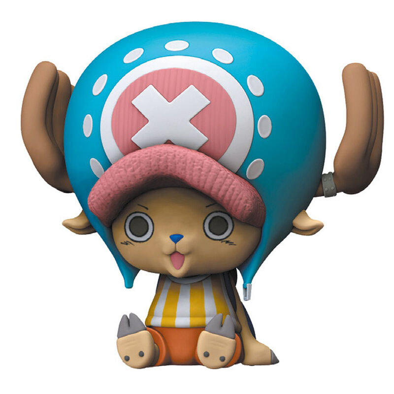(Précommande) Tirelire Chopper New World One Piece 18 cm