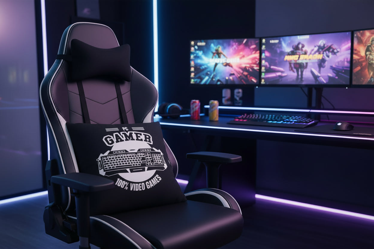 (Précommande) Taie d’oreiller Gaming