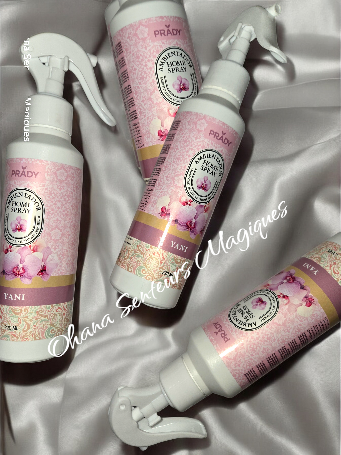 Spray d'ambiance multi-usages - Yani - Yara