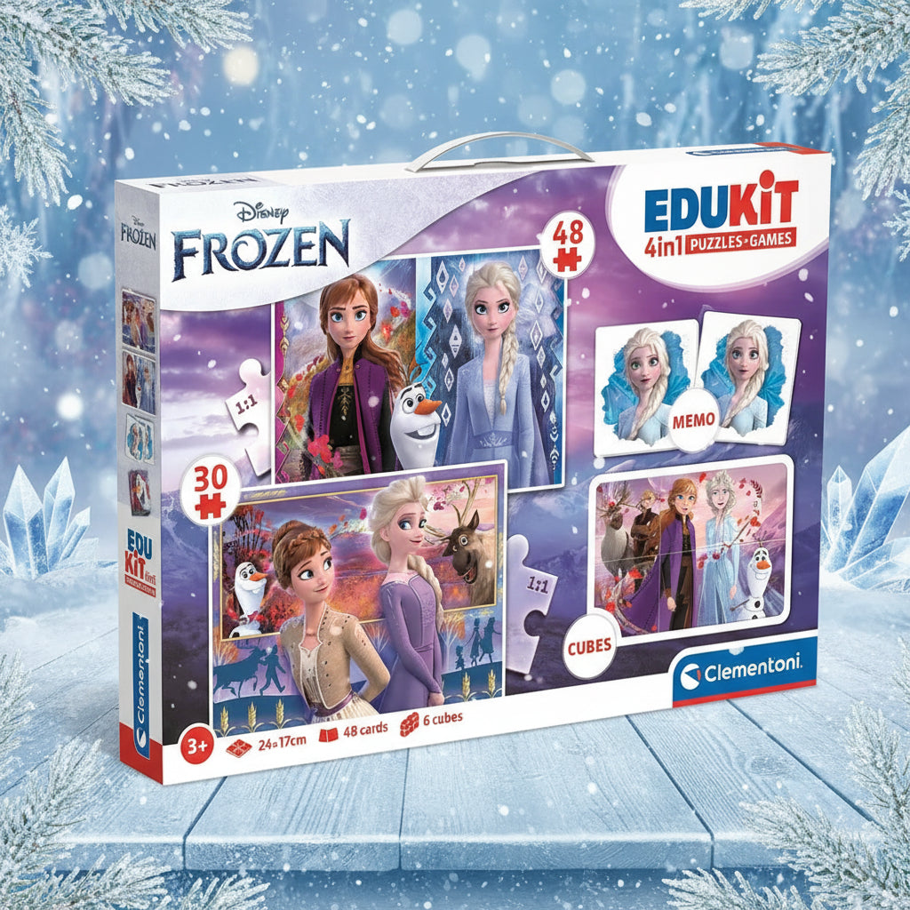 (Précommande) Collection de jeux Disney Reine des neiges 4 en 1