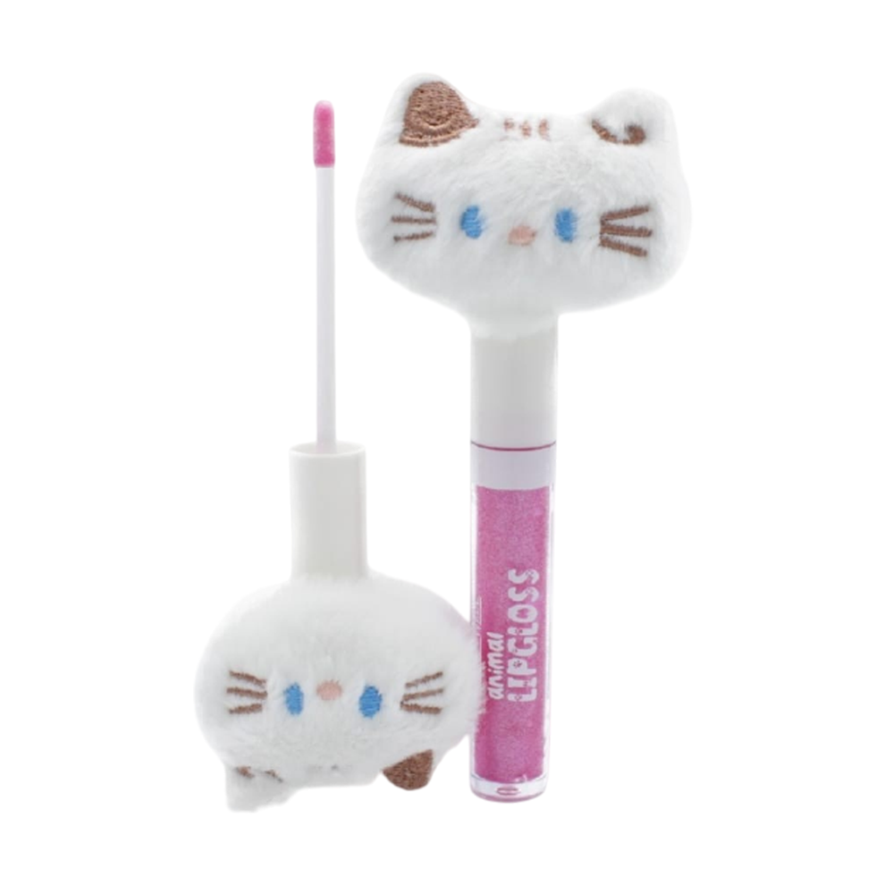 Gloss à lèvres animal effet irisé