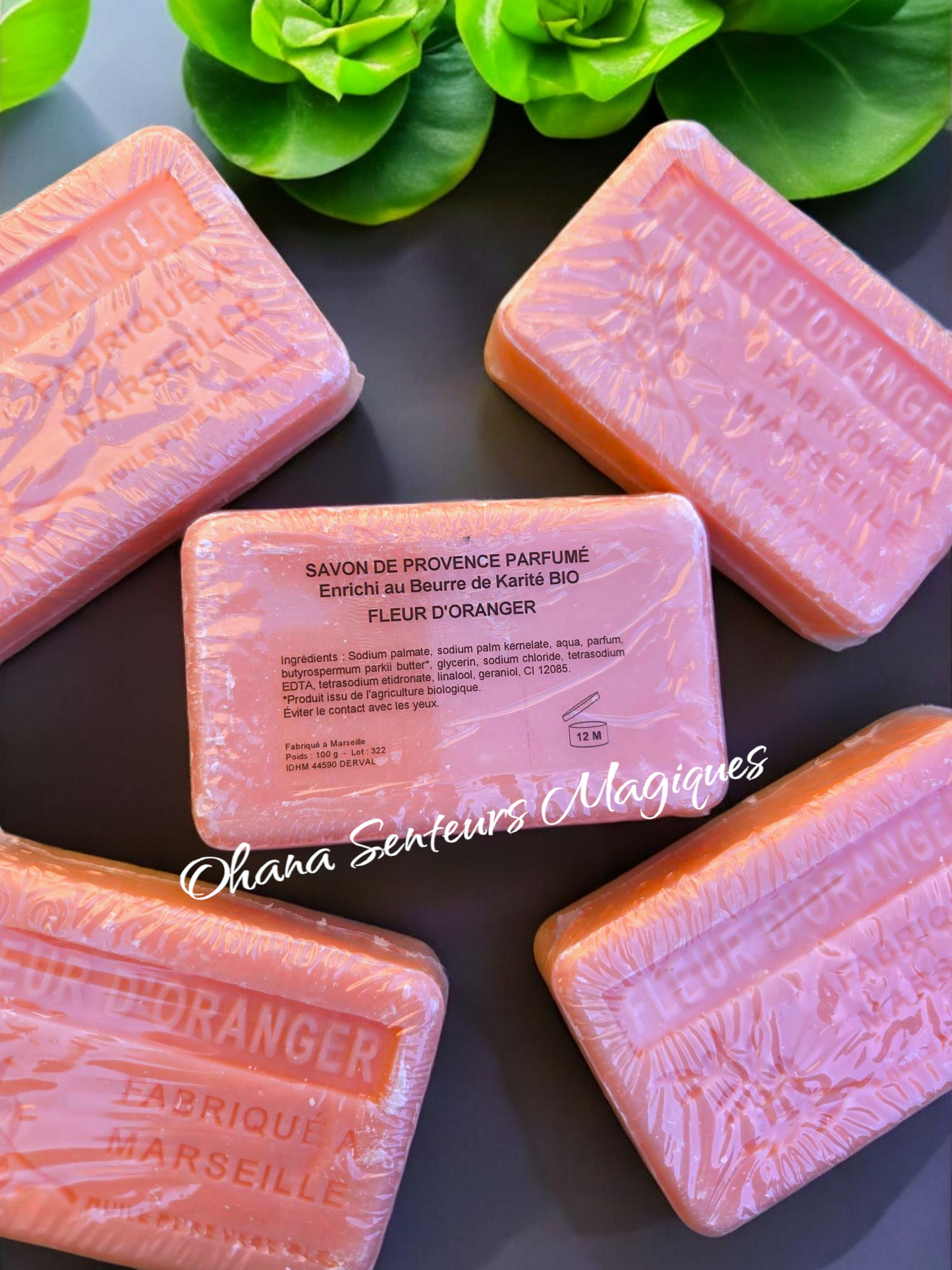 Savon 100g - Fleur dâoranger
