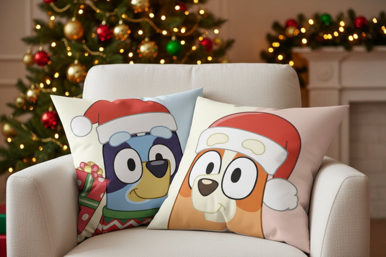 (Précommande) Coussin décoratif Bluey