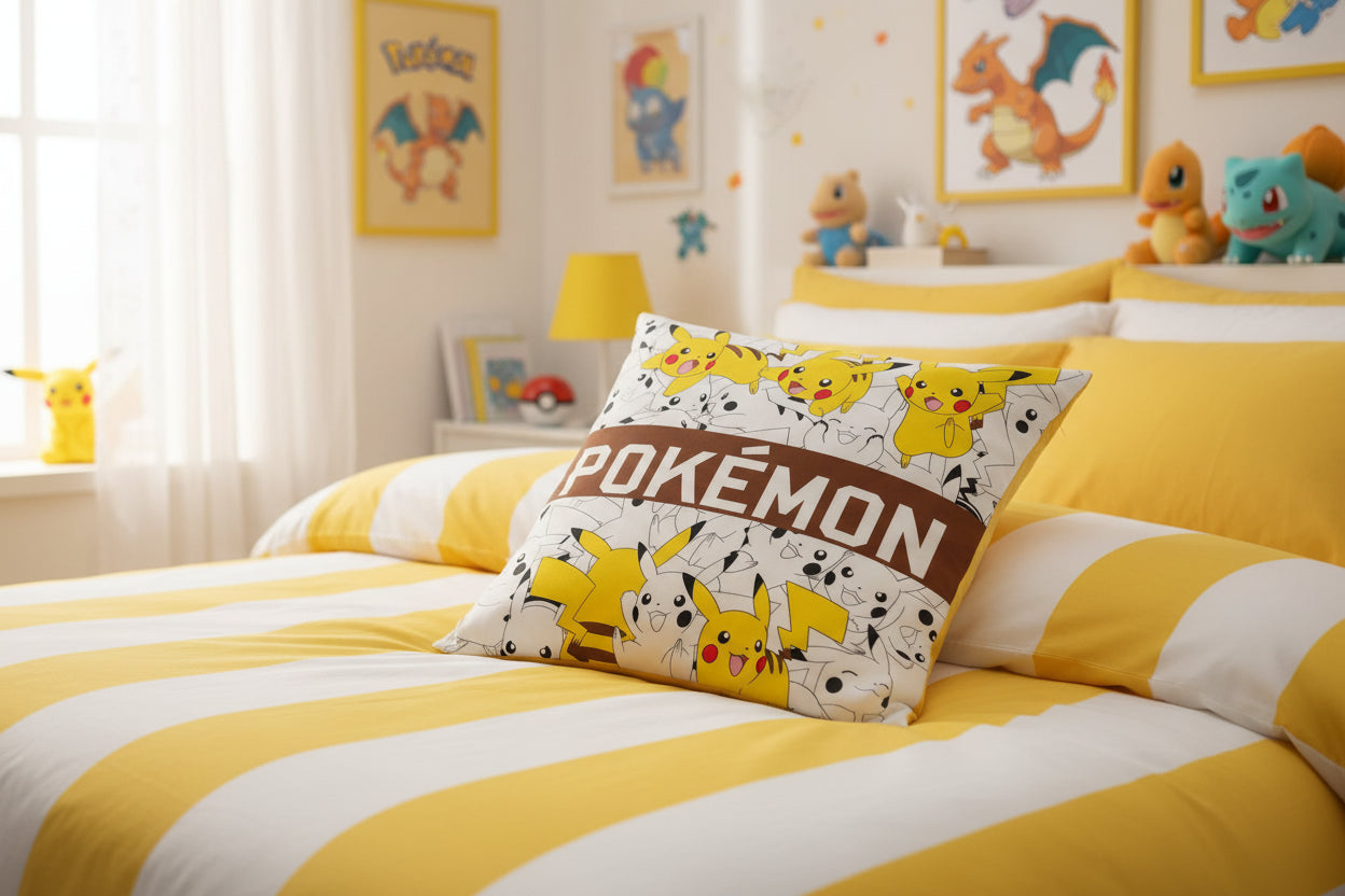 (Précommande) Taie d’oreiller Pokémon
