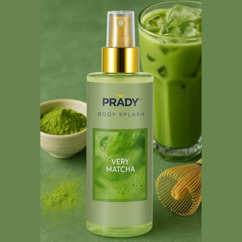 Brume corporelle - Very Matcha