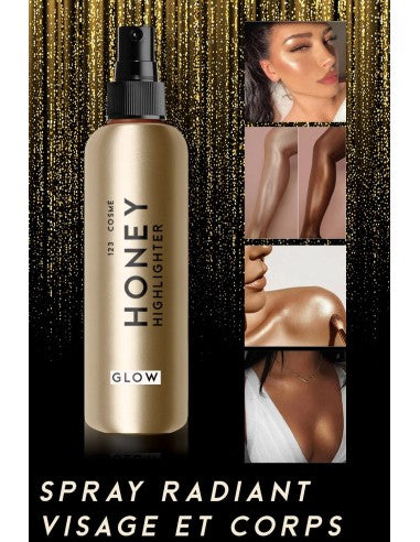 Spray illuminateur Honey Visage & Corps