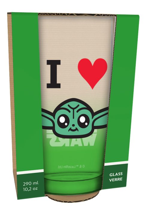 Verre premium Star Wars Baby Yoda - 290 ml