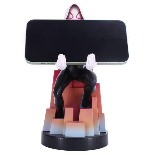 (Précommande) Figurine Cable Guy support Gwen Spiderman Marvel 20cm