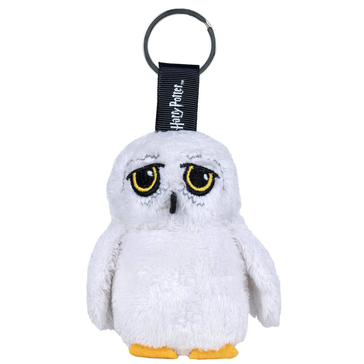 Porte-clés en peluche Harry Potter Hedwige 10 cm