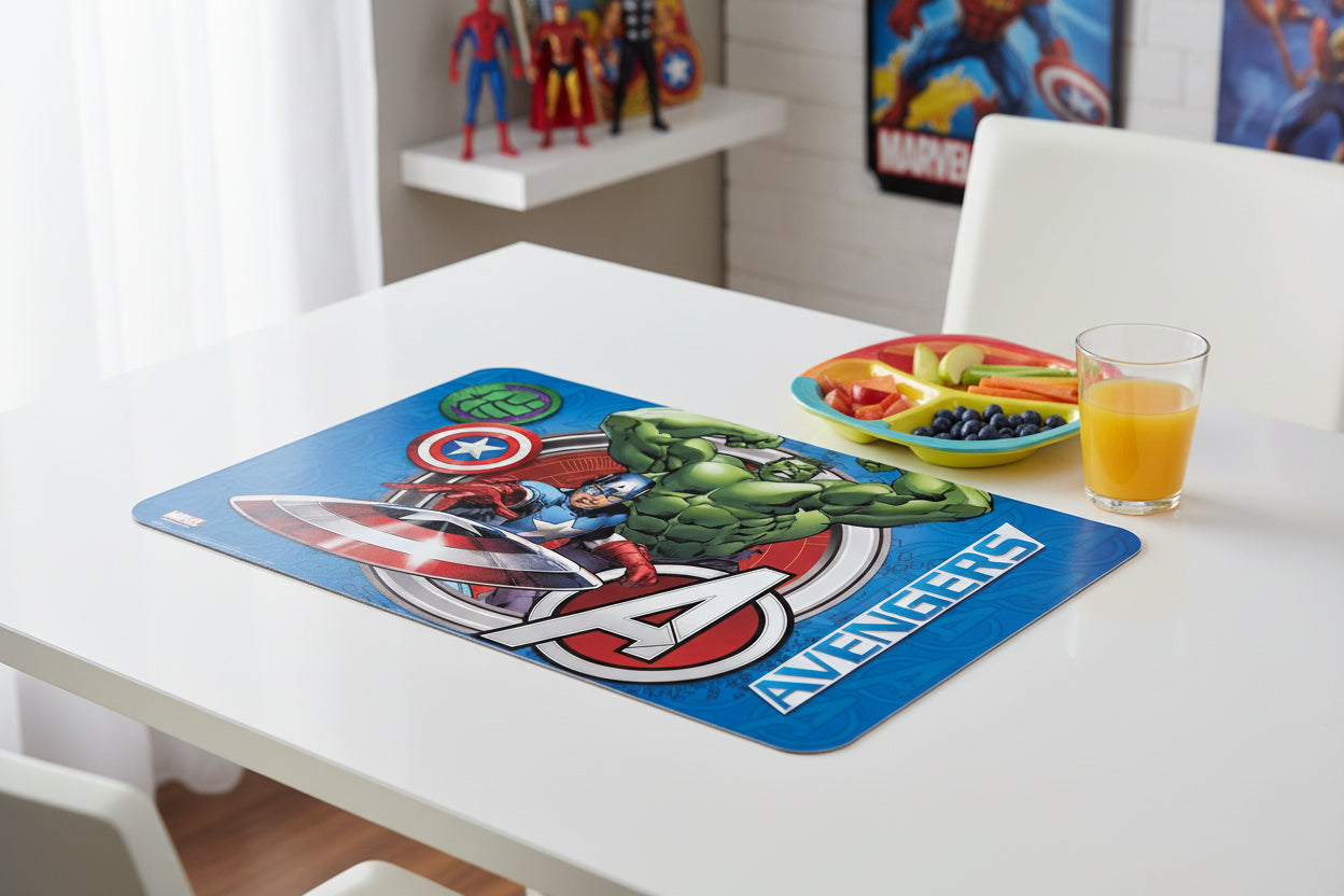 (Précommande) Set de table Avengers