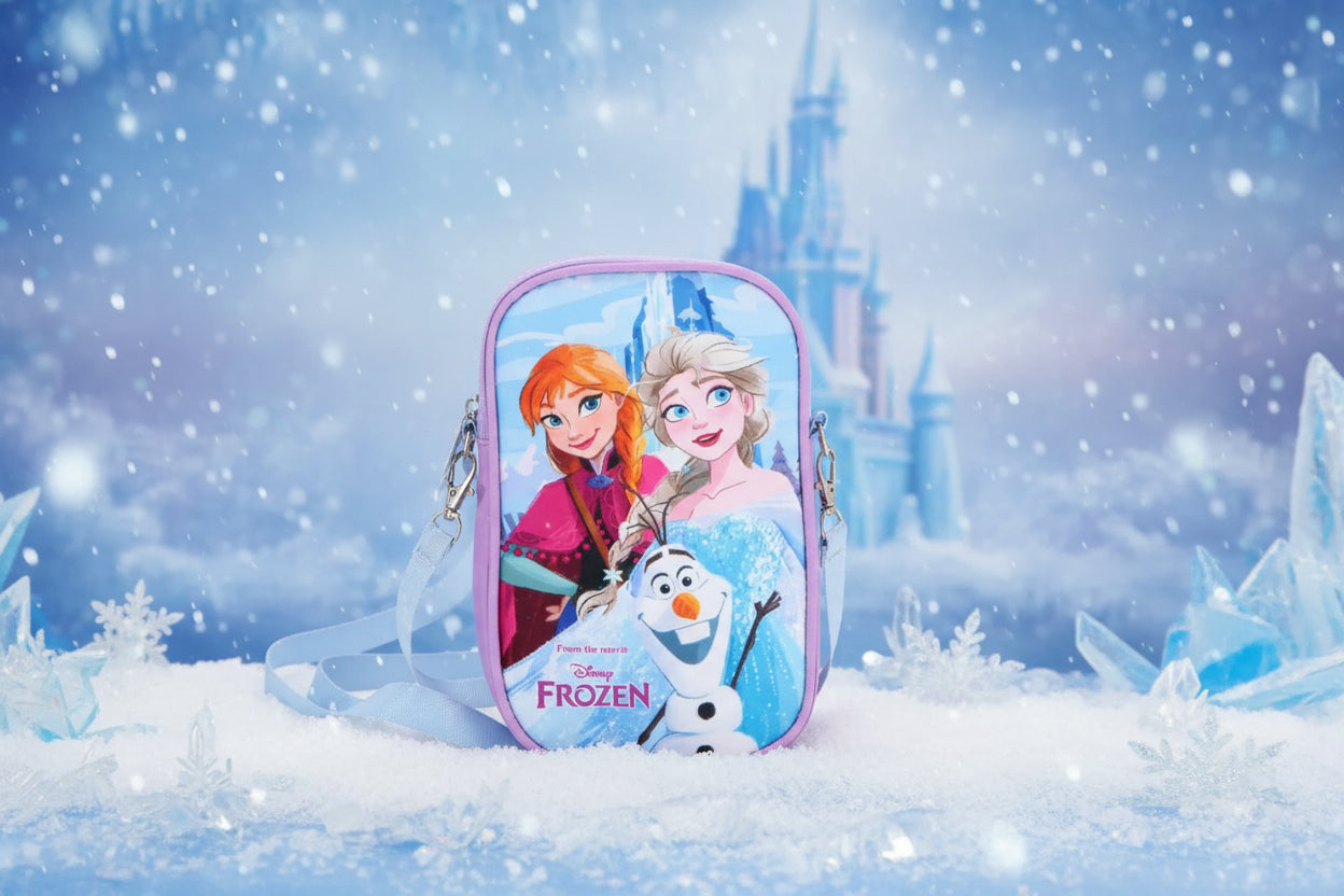 (Précommande) Sacoche porte téléphone Reine des neiges