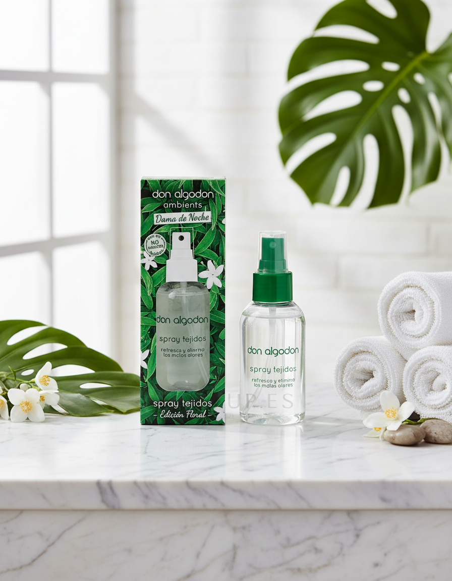 Spray d’ambiance spécial textile