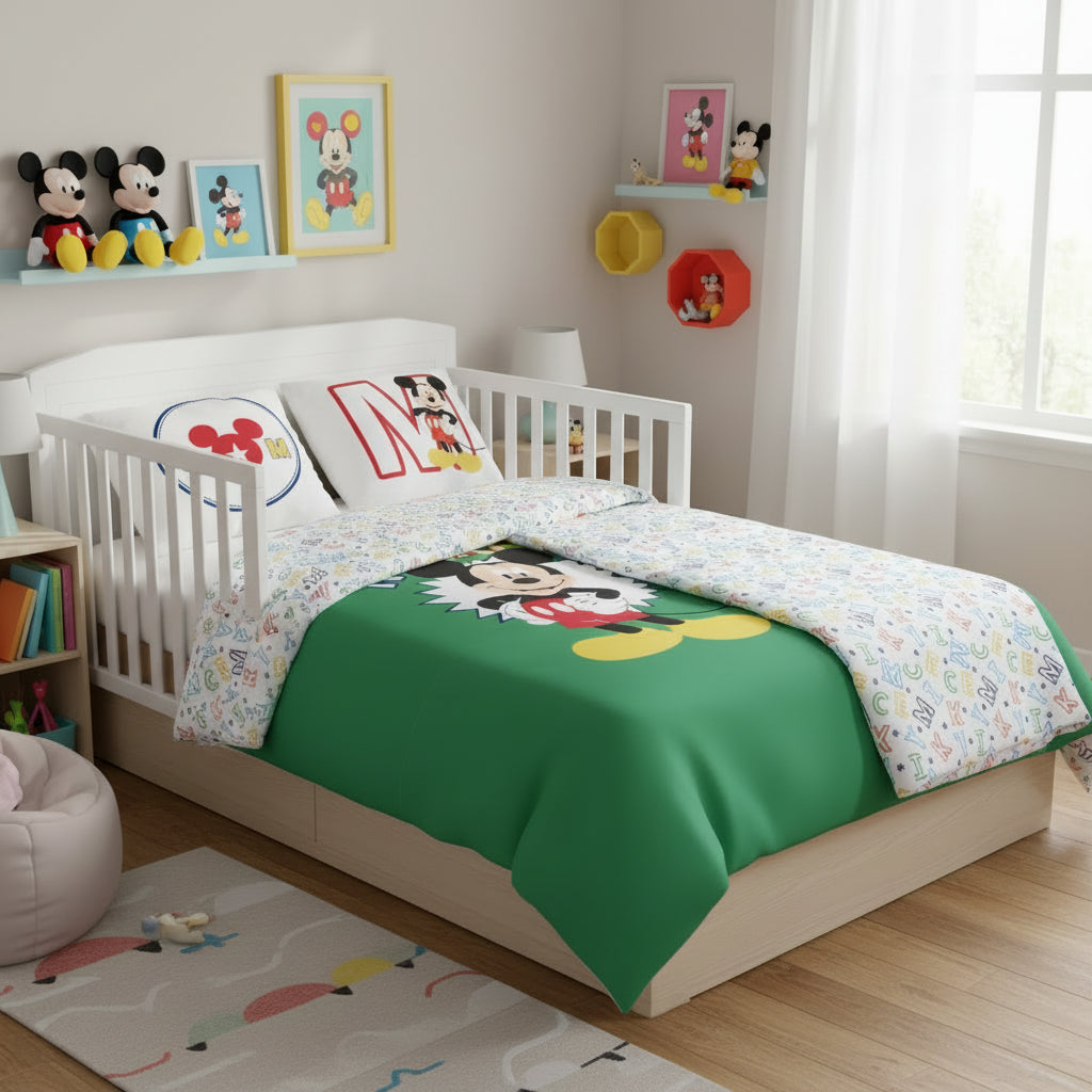 (Précommande) Parure de lit bébé Mickey