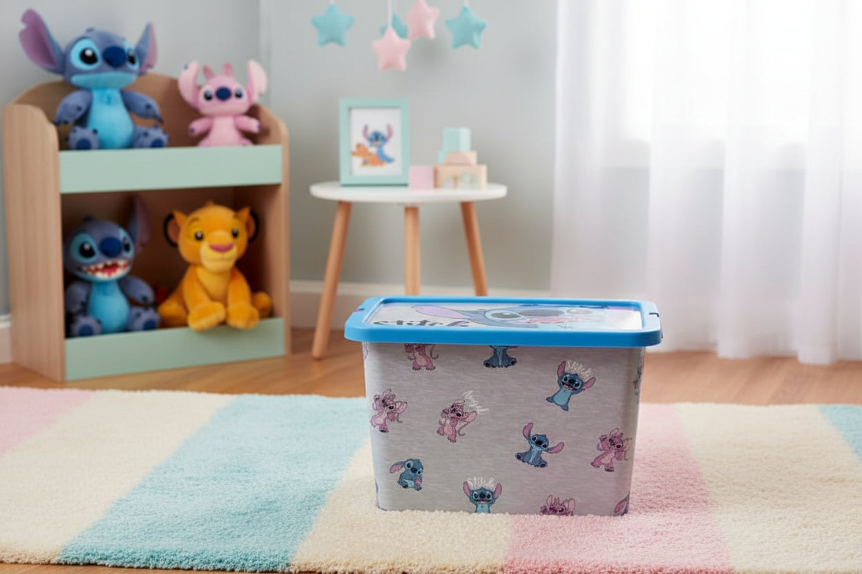 (Précommande) Boîte de rangement en plastique Disney Lilo et Stitch Angel 7 L