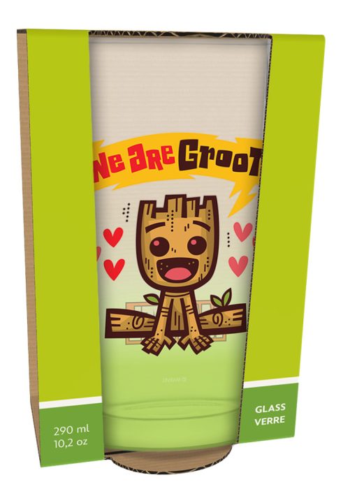Verre premium Baby Groot - 290 ml