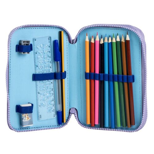 (Précommande) Trousse double Bluey