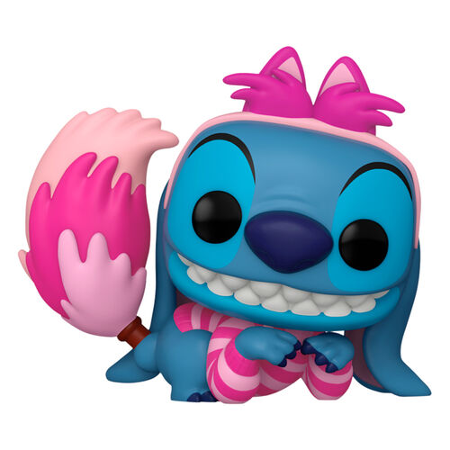 (Précommande) Figurine POP Disney Stitch en Chat du Cheshire