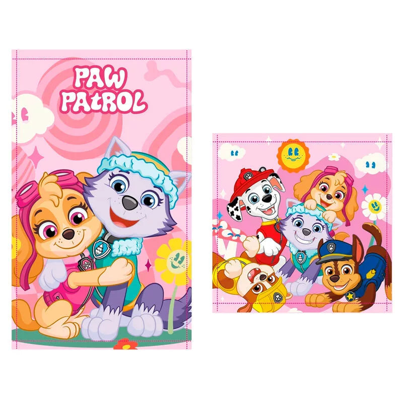 (Précommande) Ensemble de serviettes Paw Patrol