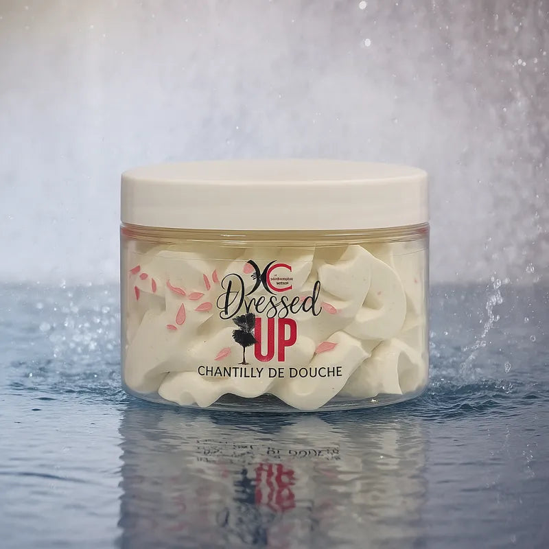 Chantilly de douche Dress Up - La petite robe noire