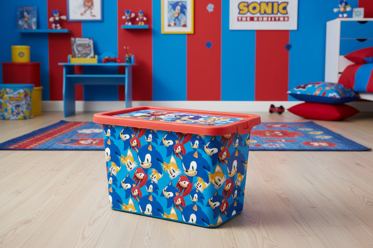 (Précommande) Boîte de rangement en plastique Sonic 7L