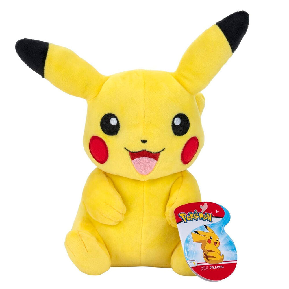 (Précommande) Peluche Pokémon Pikachu 20 cm