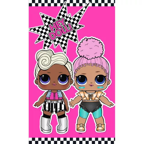 (Précommande) Serviette de toilette 30x50cm LoL