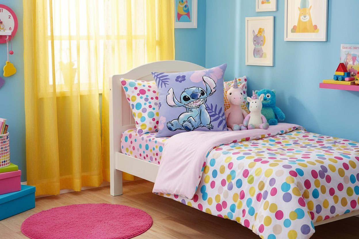 (Précommande) Coussin décoratif Stitch