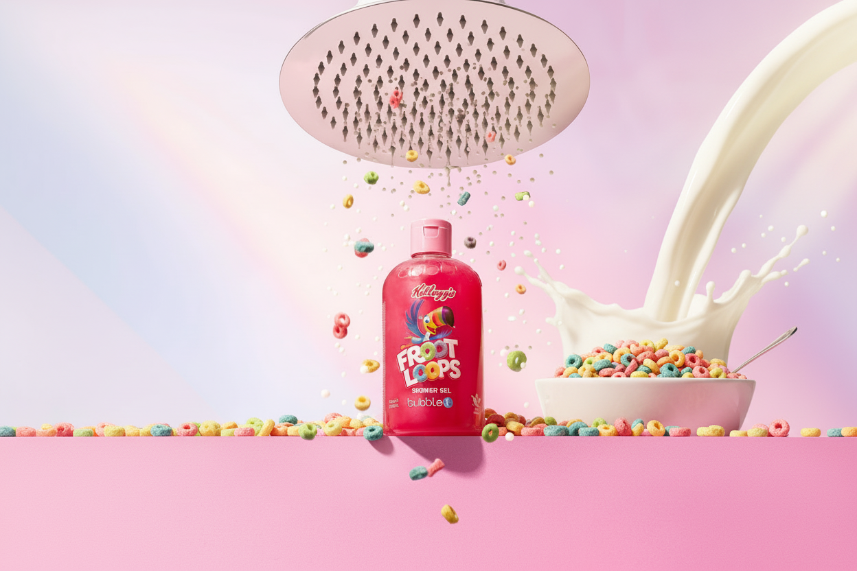 Gel douche - Kellogg's Froot Loops