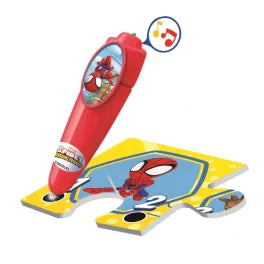 (Précommande) Puzzle interactif Spiderman Spidey et ses amis de 24 pièces Clementoni