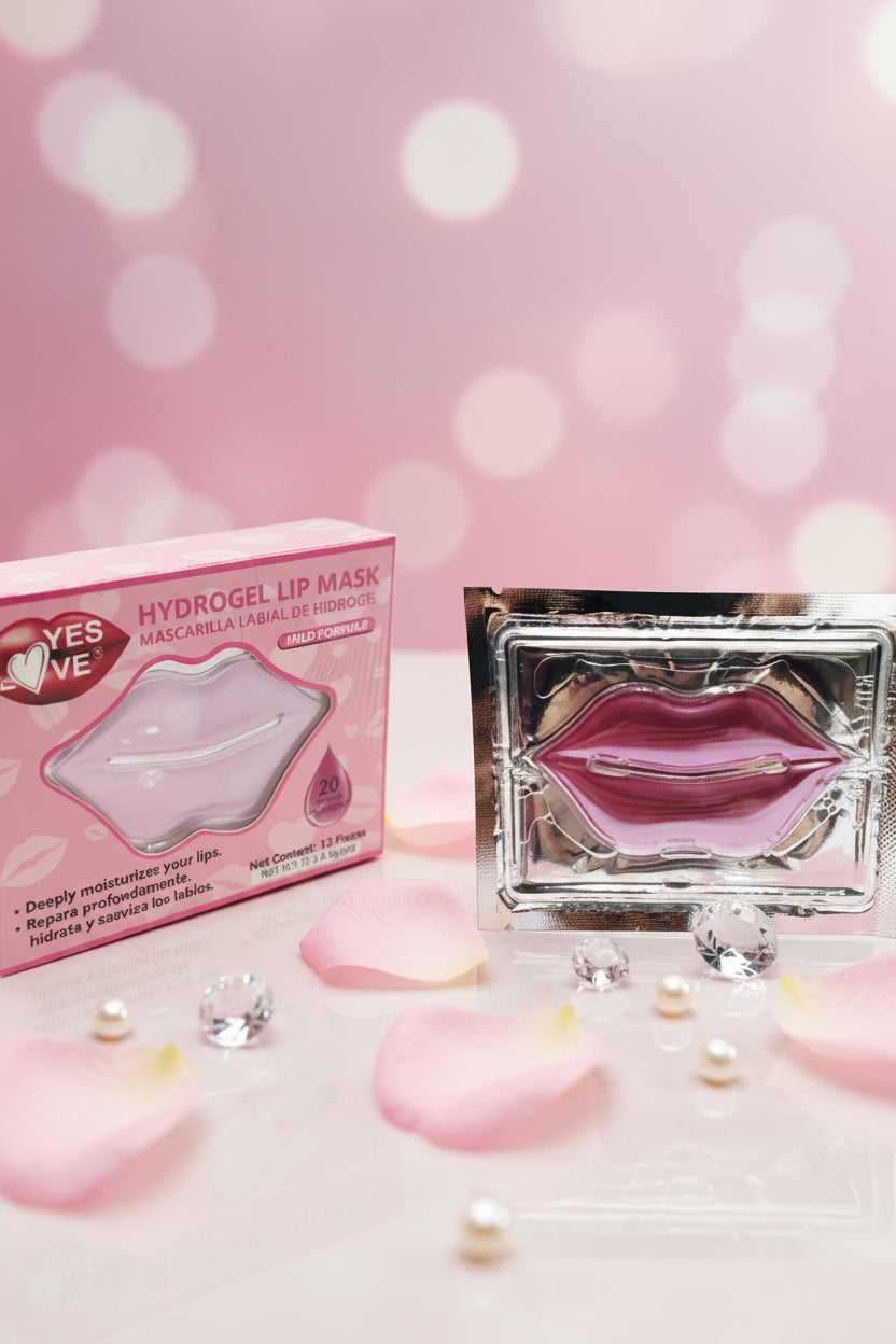 Masque pour les lèvres hydrogel