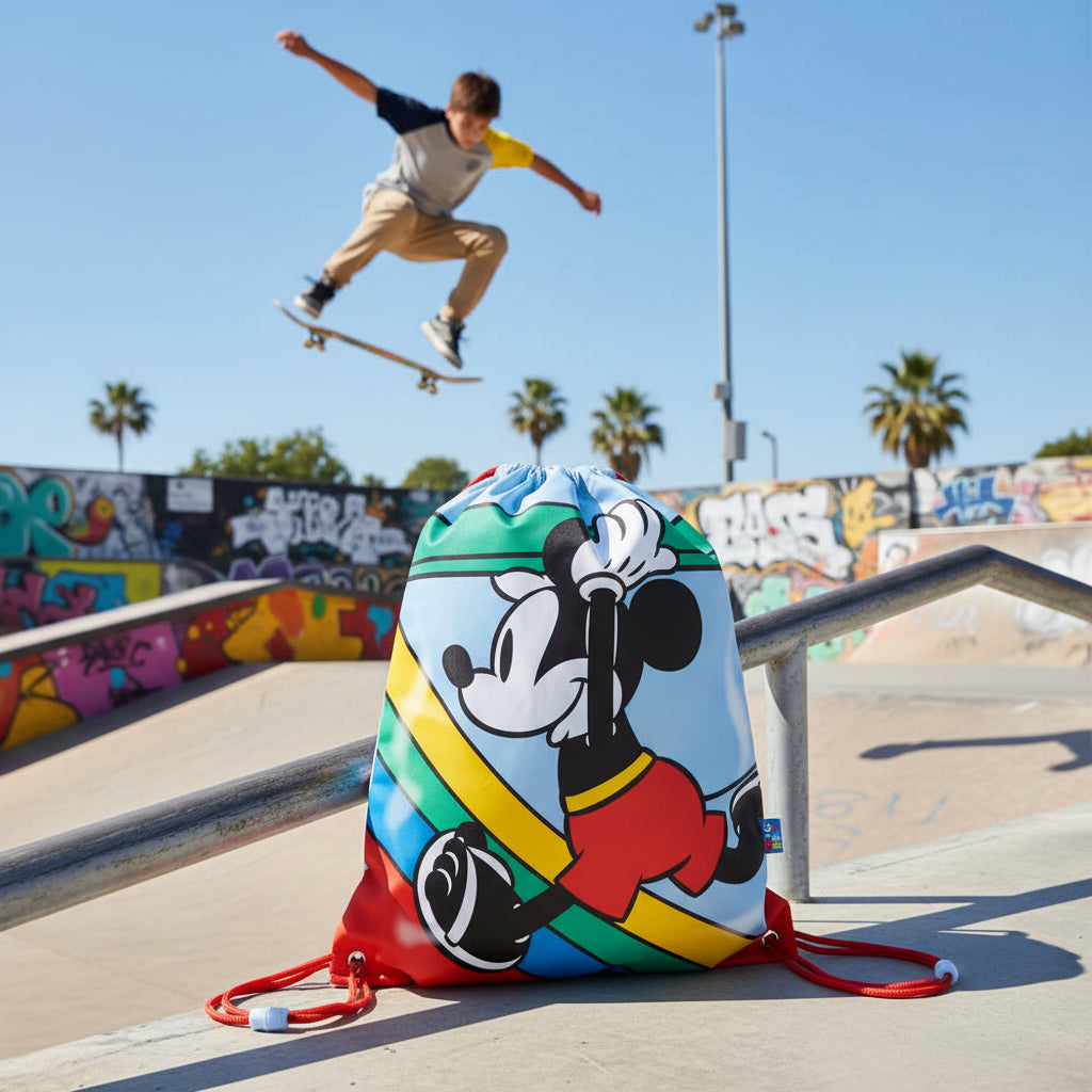 (Précommande) Sac de sport Mickey 44cm