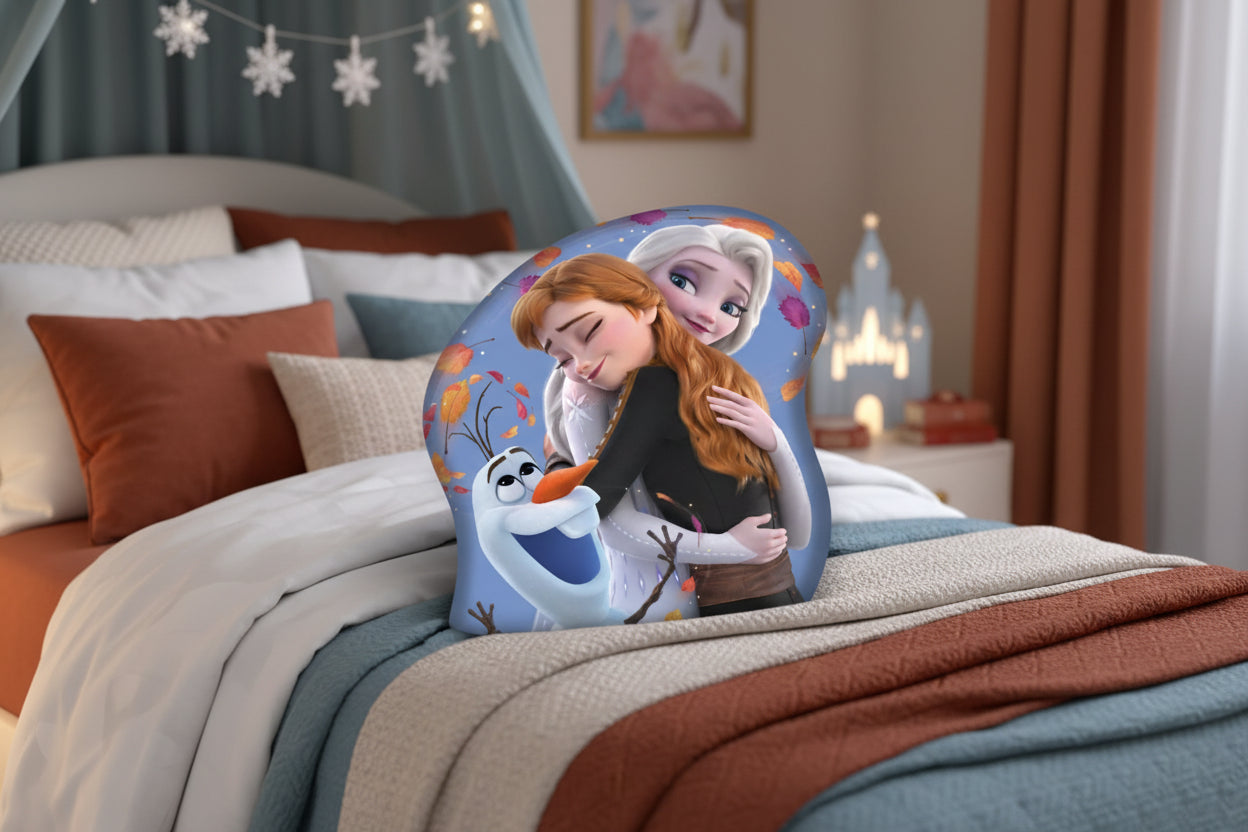 (Précommande) Coussin décoratif Reine des neiges