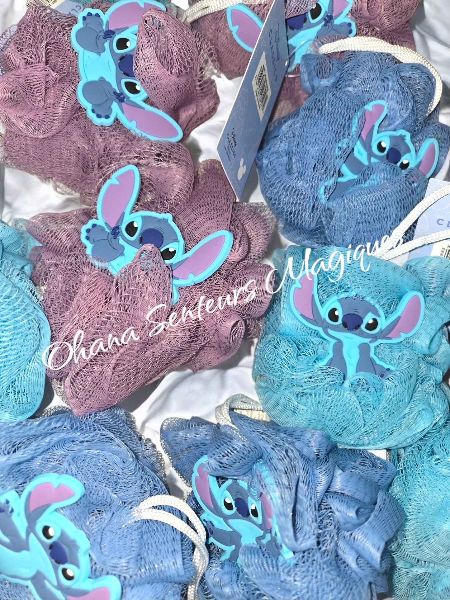 Fleurs de douche- Stitch