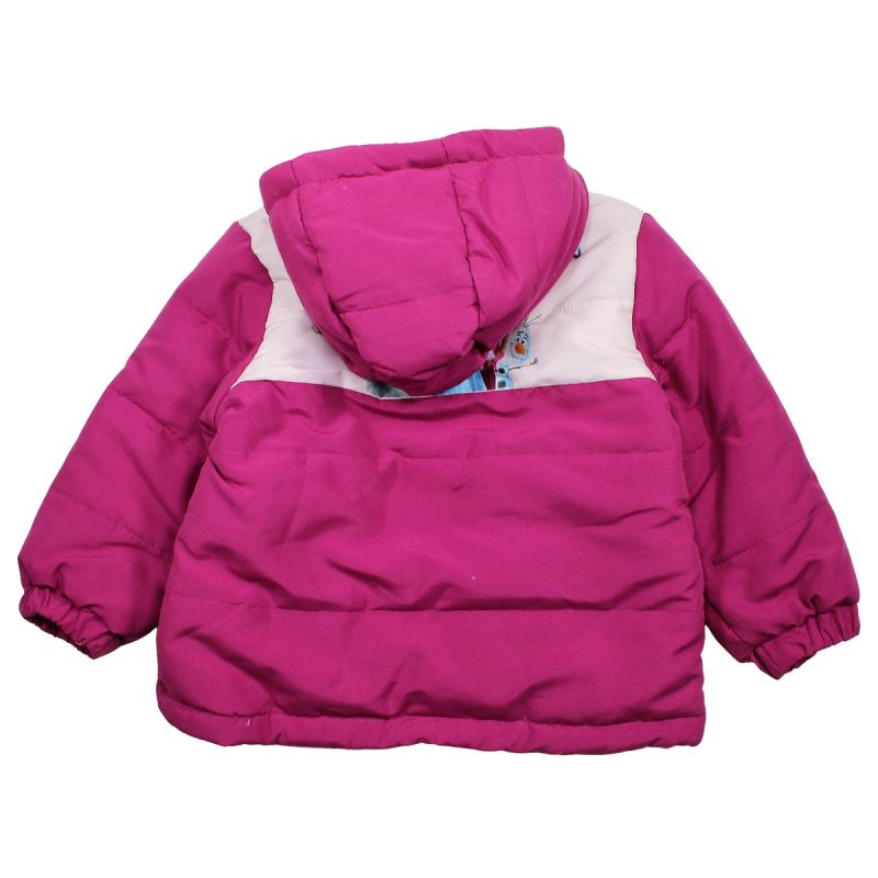 Parka La Reine des Neiges 2-8 ans