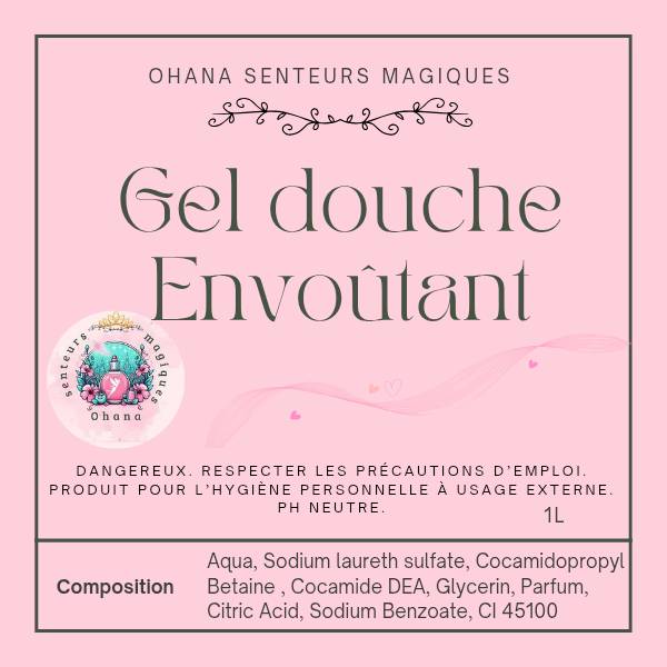 Gel douche de Luxe Envoûtant 1L - Hypnotic Poison Dior