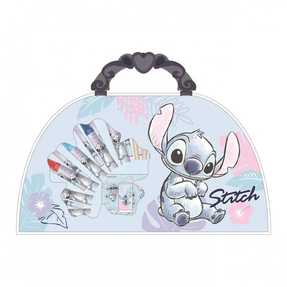 Ensemble de papeterie Stitch 51 pièces