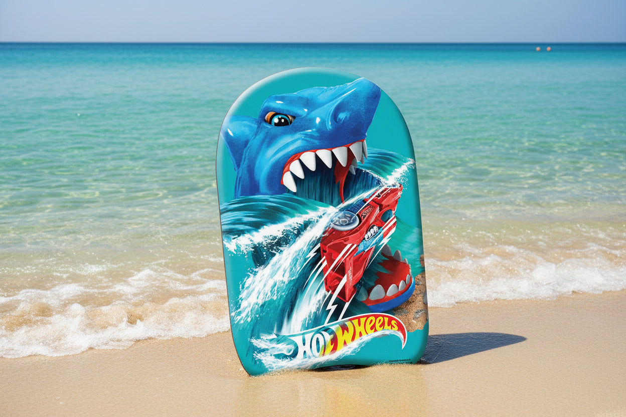 (Précommande) Planche de natation Hot Wheels