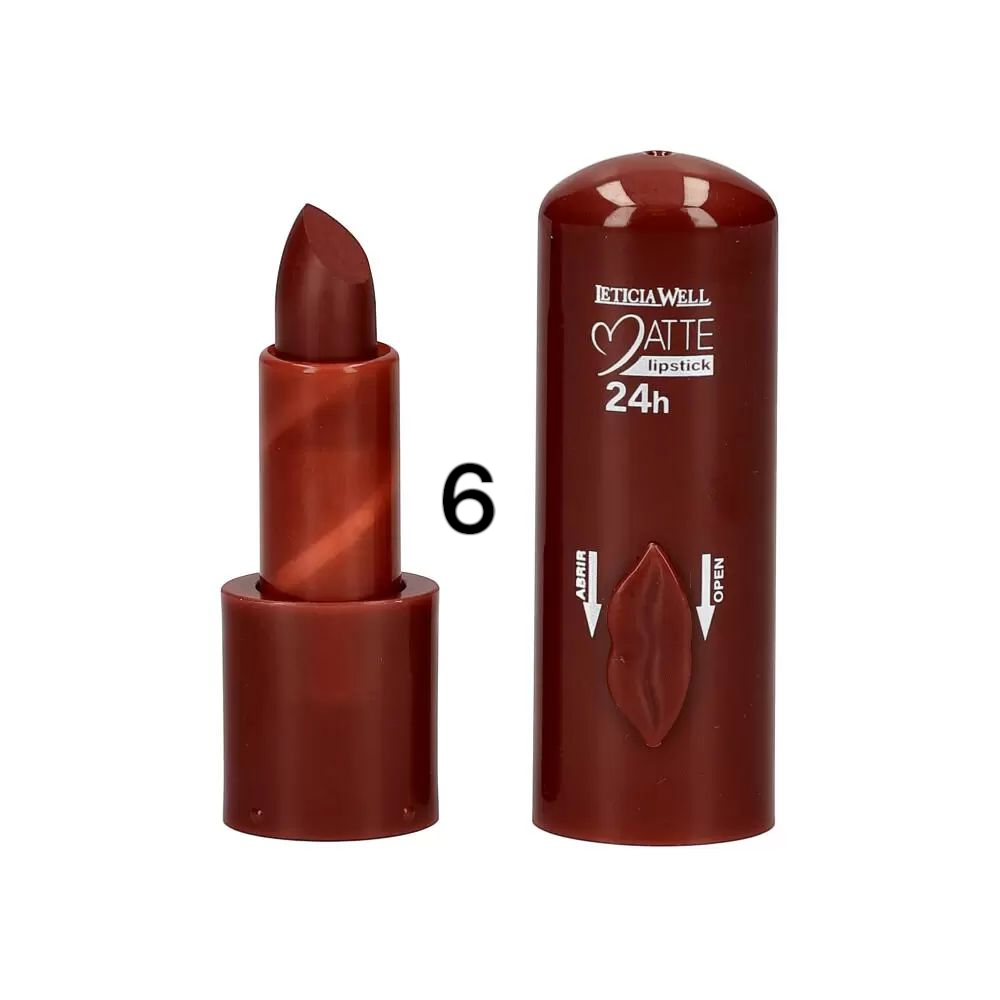 Rouge à lèvres mate