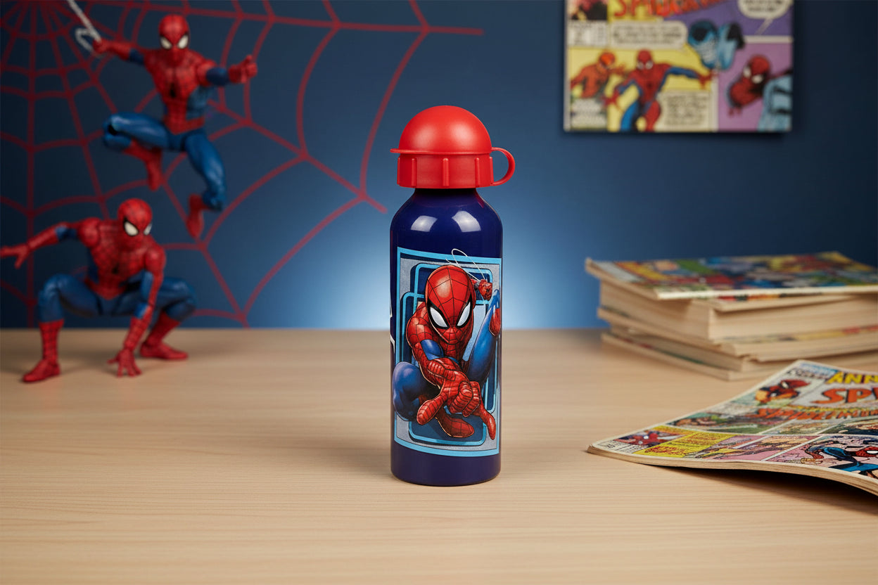 (Précommande) Gourde en aluminium Spiderman 520ml