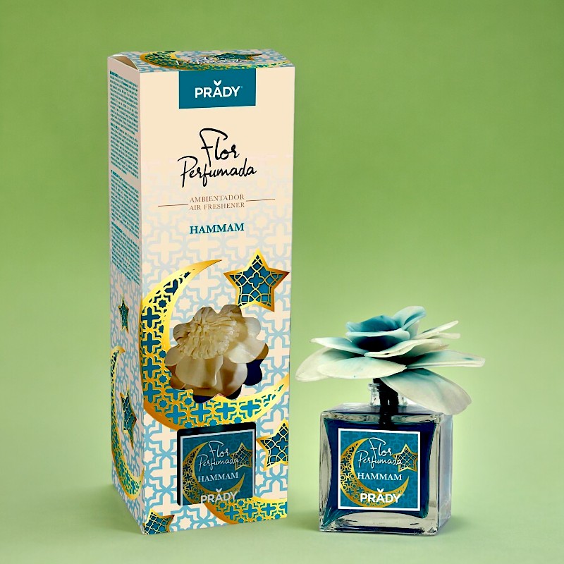 Fleur parfumée - Hammam