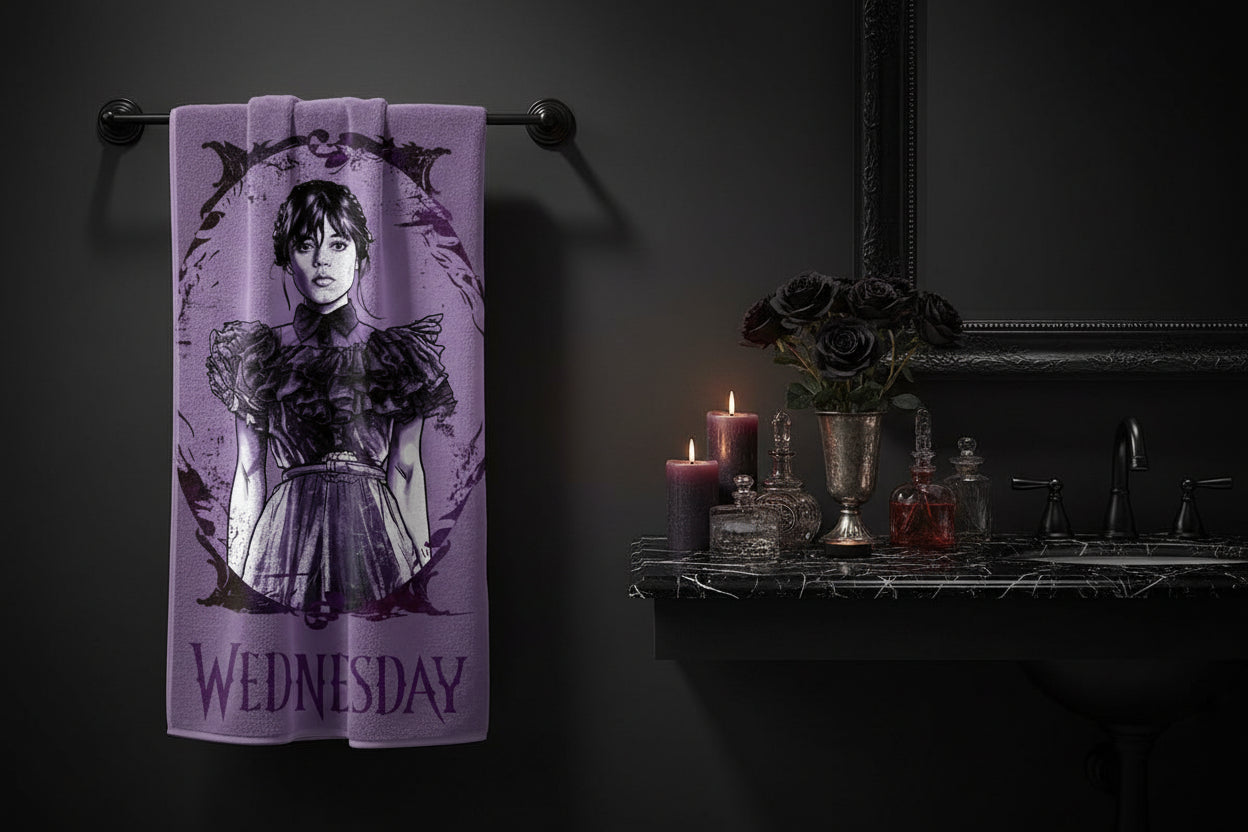 (Précommande) Serviette de bain Mercredi